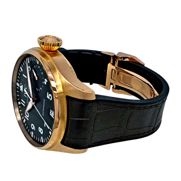 18K Rose Gold IWC Big Pilot