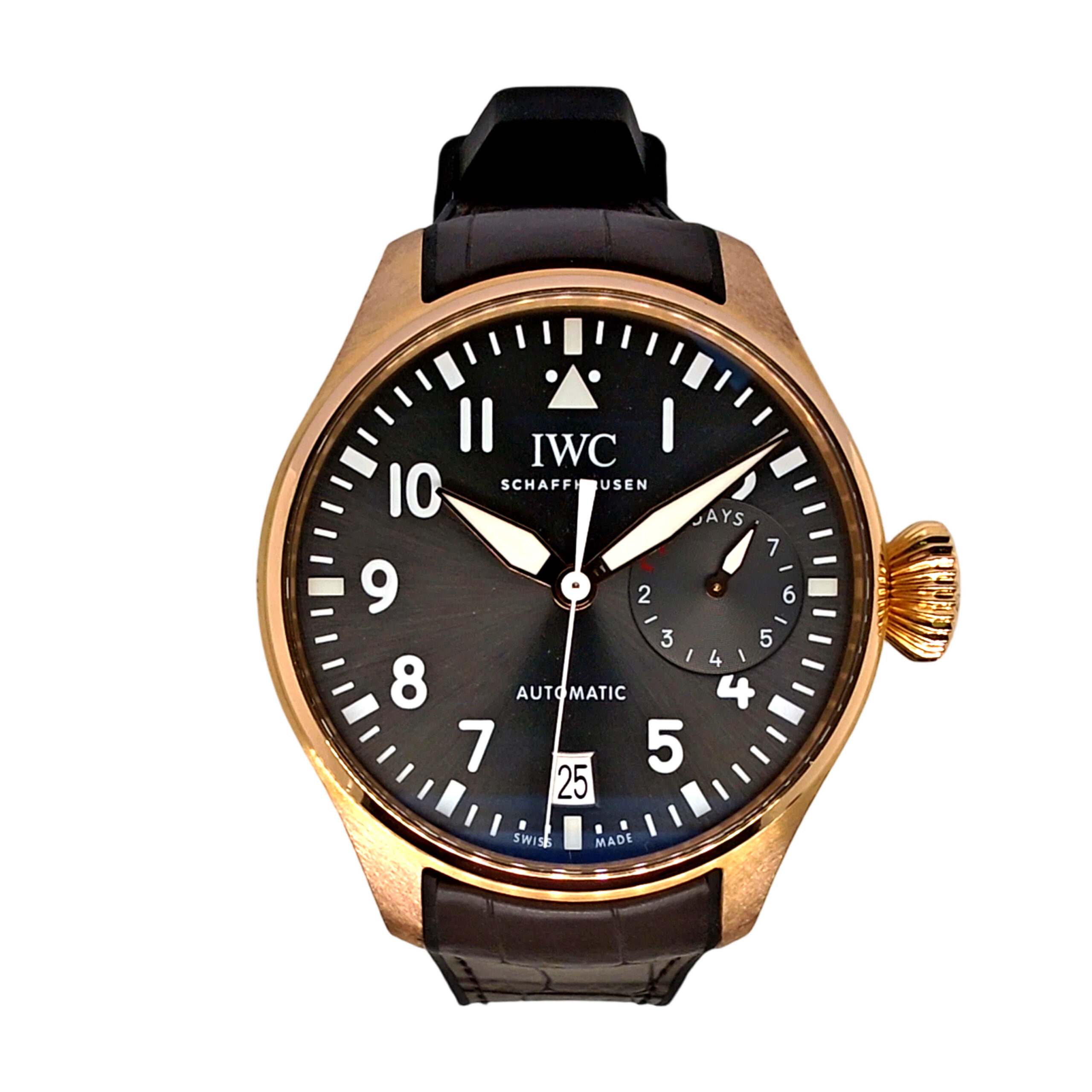 18K Rose Gold IWC Big Pilot