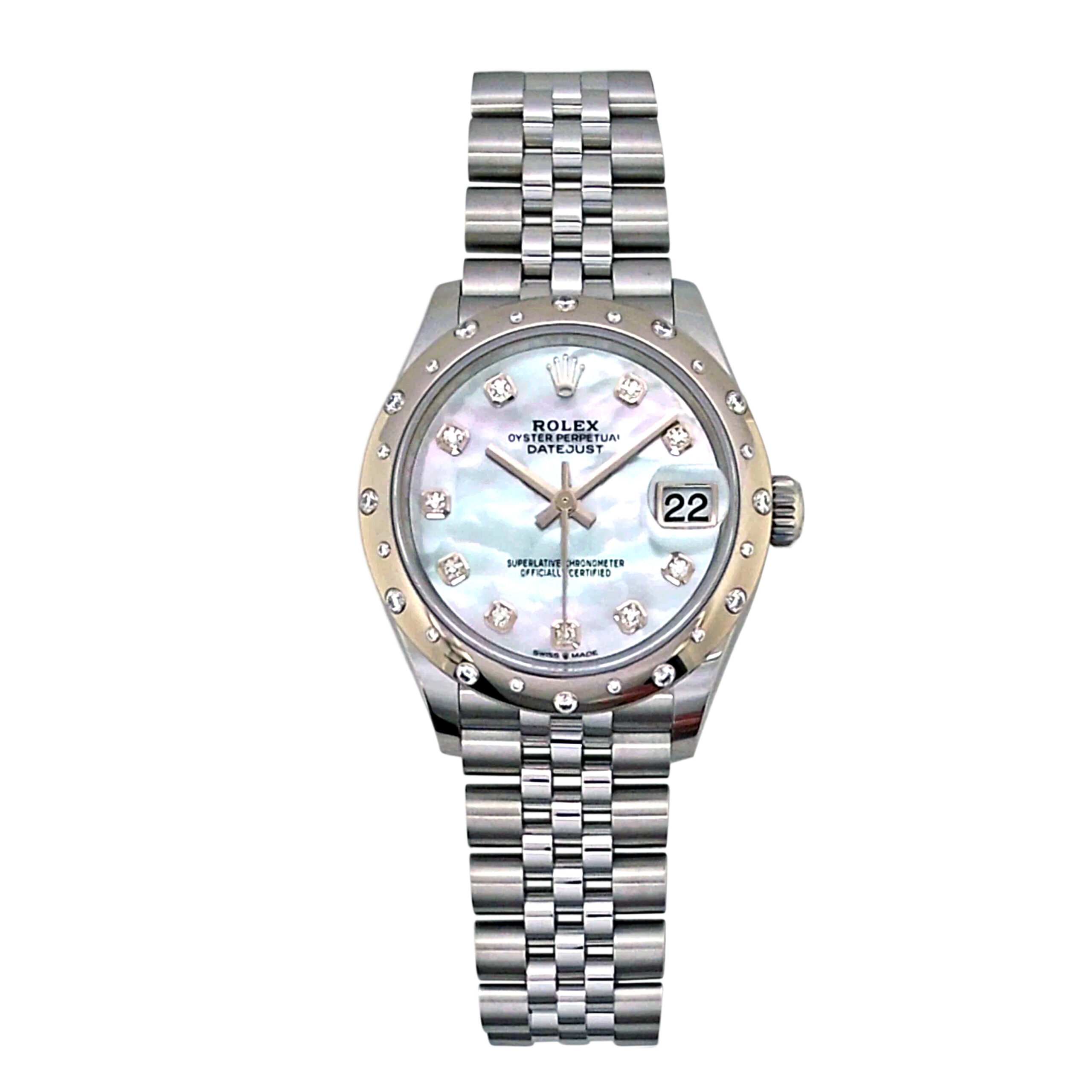 Rolex Datejust 31 Diamond 278344RBR