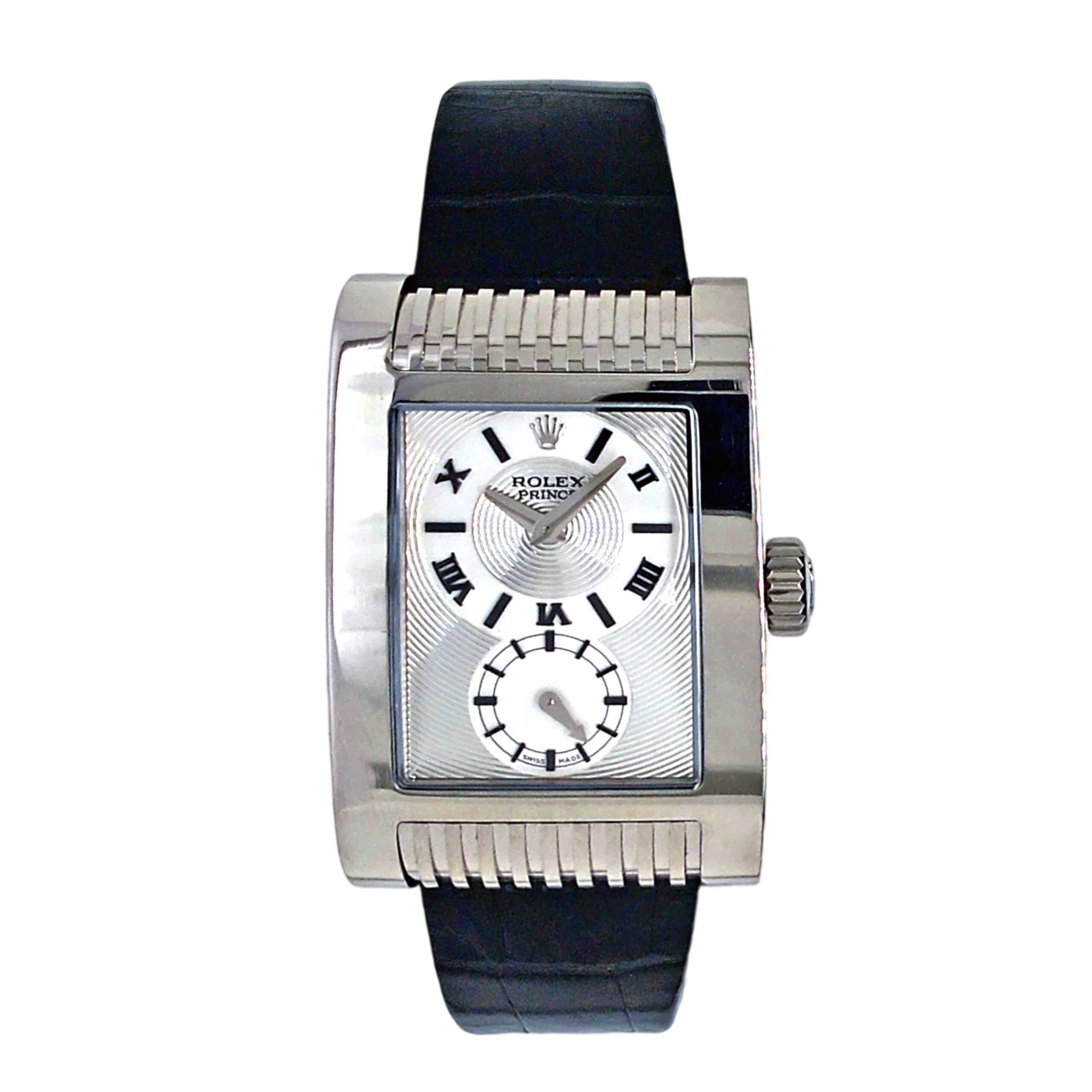 18K White Gold Rolex Cellini Prince 5441