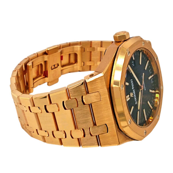 18K Rose Gold Audemars Piguet Royal Oak Selfwinding