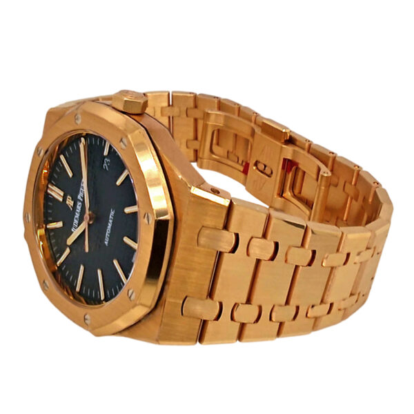 18K Rose Gold Audemars Piguet Royal Oak Selfwinding