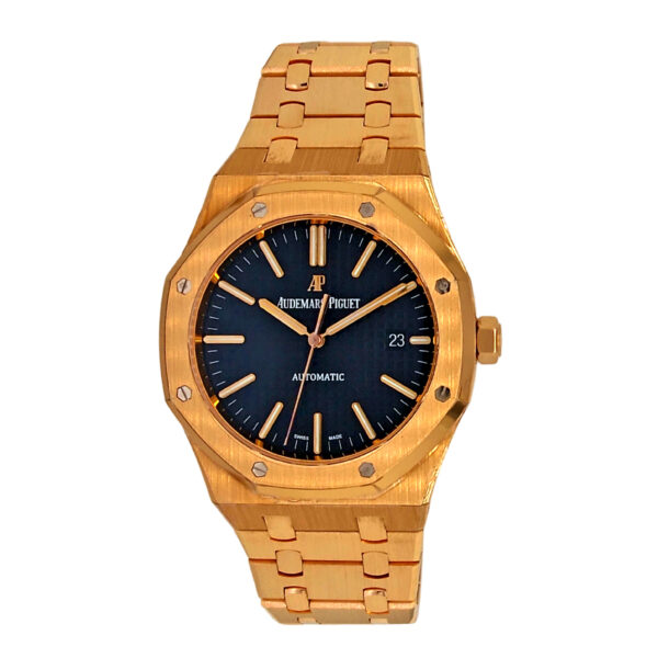 18K Rose Gold Audemars Piguet Royal Oak Selfwinding
