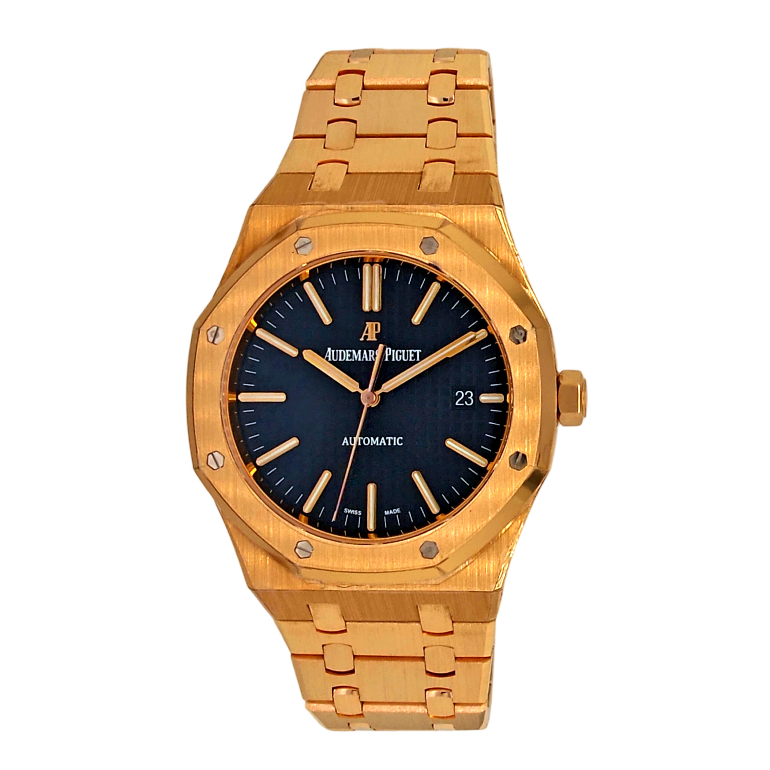 18K Rose Gold Audemars Piguet Royal Oak Selfwinding