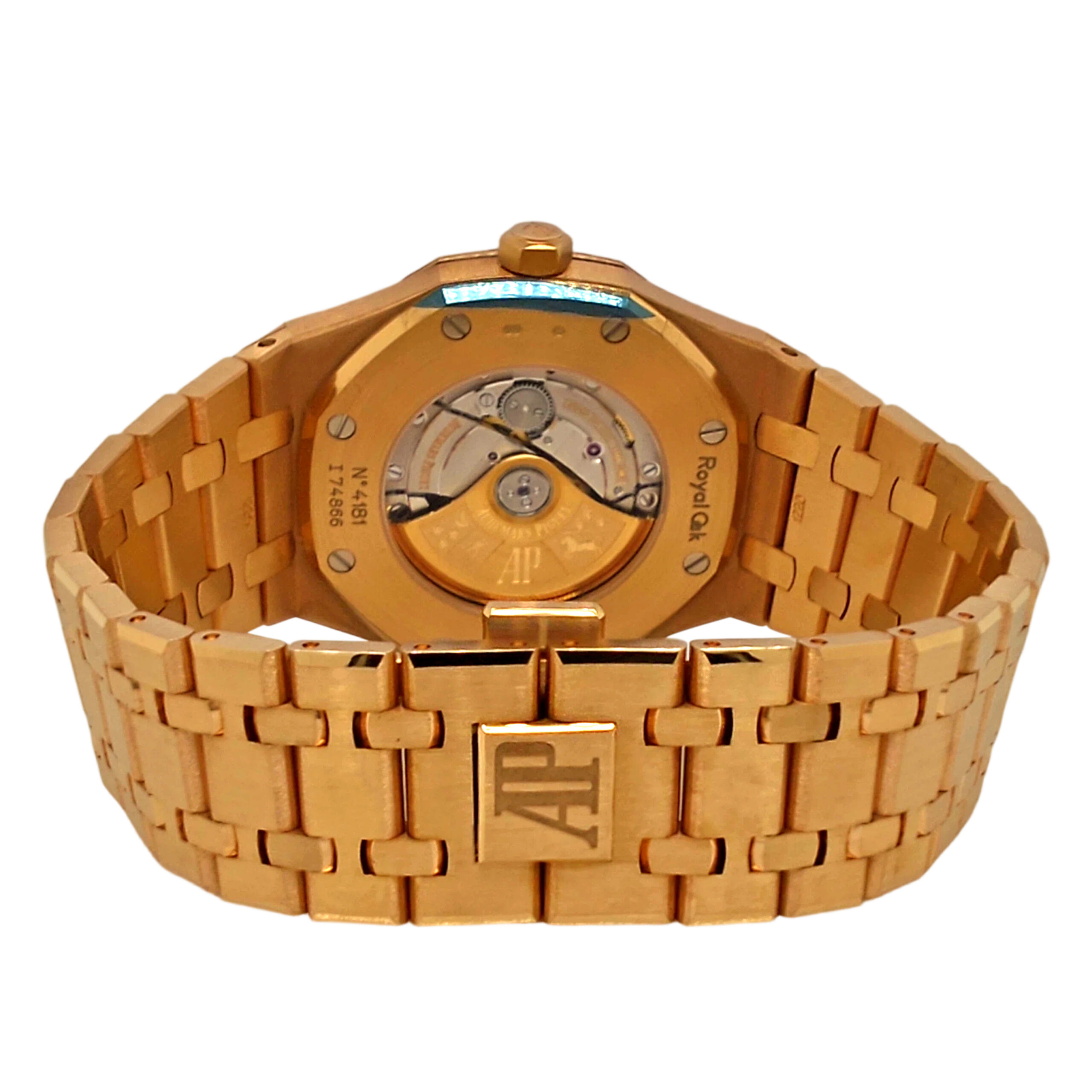 18K Rose Gold Audemars Piguet Royal Oak Selfwinding