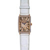 18K Rose Gold Franck Muller Long Island Diamond