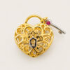 Heart Shape 22K (916) Gold Pendant