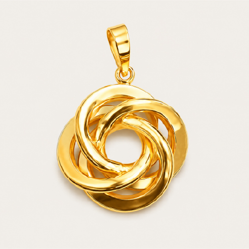 22K (916) Gold Pendant