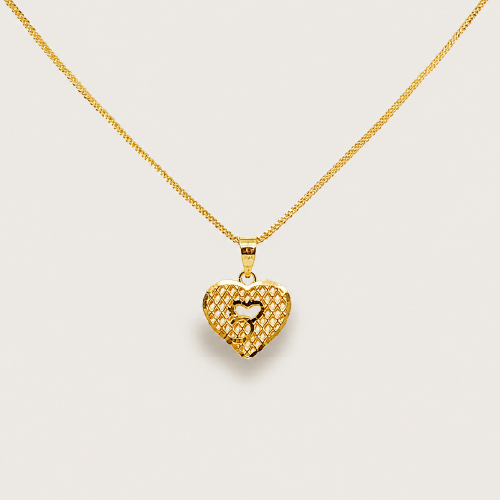 22K Gold Fancy Pendant
