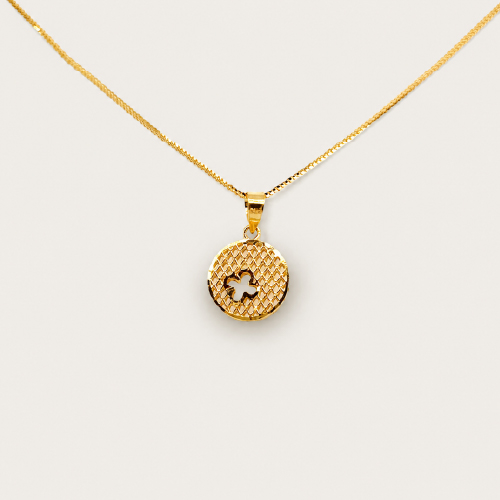 22K Gold Fancy Pendant