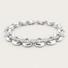 18K White Gold Diamond Bracelet