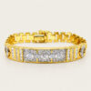 18K Yellow Gold Diamond Bracelet