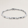 18K White Gold Diamond Bracelet