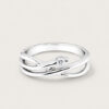18K White Gold Diamond Ring