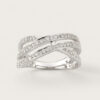 18K White Gold Diamond Ring