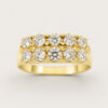 18K Yellow Gold Diamond Ring