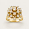 18K Yellow Gold Diamond Ring