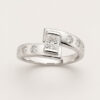 18K White Gold Diamond Ring
