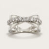 18K White Gold Diamond Ring