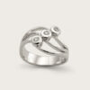 18K White Gold Diamond Ring