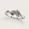 18K White Gold Diamond Ring