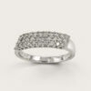 18K White Gold Diamond Ring