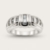 18K White Gold Diamond Ring