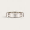 18K White Gold Diamond Ring