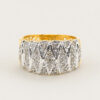 18K Yellow Gold Diamond Ring