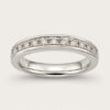 18K White Gold Diamond Ring