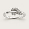 18K White Gold Diamond Ring