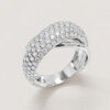 18K White Gold Diamond Ring