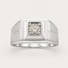 18K White Gold Diamond Ring