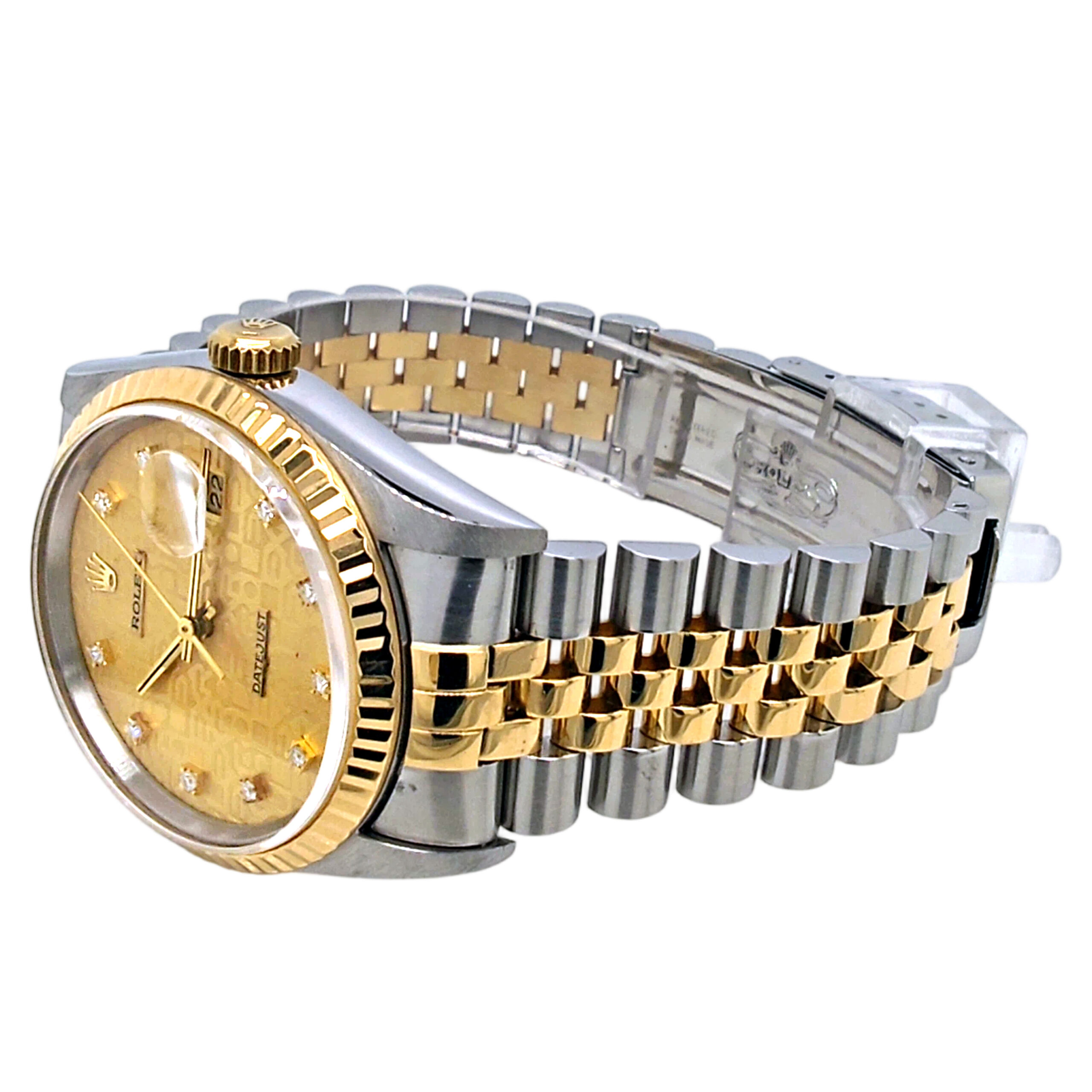 Rolex Datejust Diamond 16233