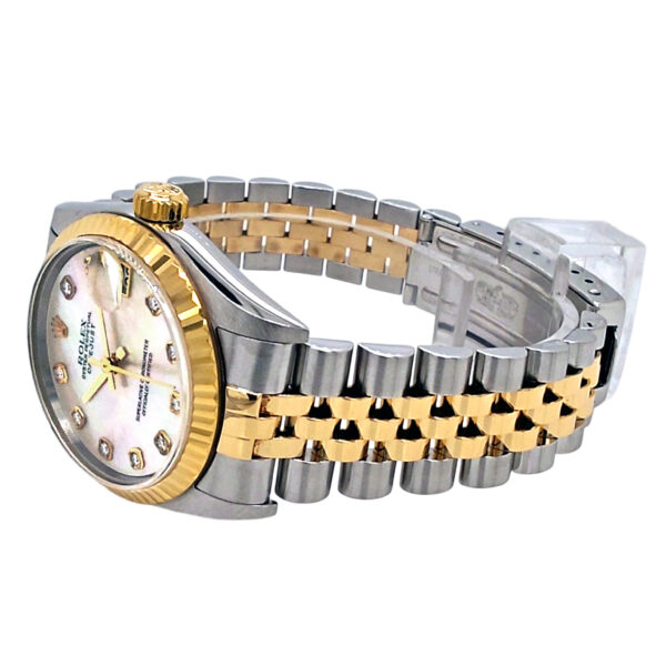 Rolex Datejust 31 Diamond & Mop 78273
