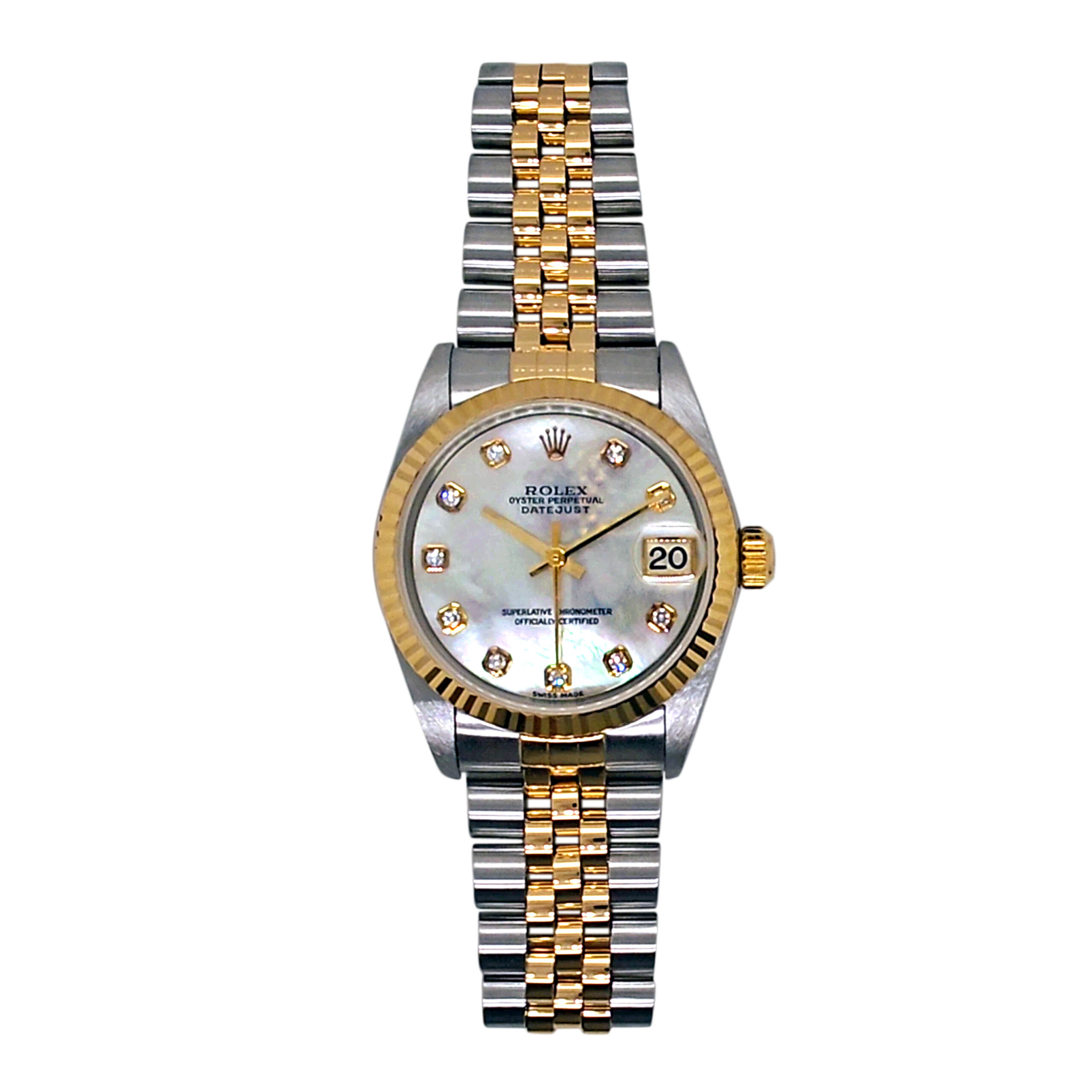 Rolex Datejust 31 Diamond & Mop 78273