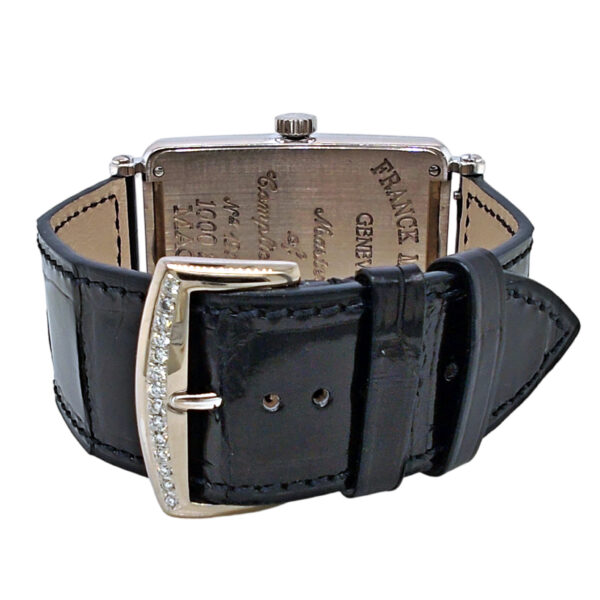 18K White Gold Franck Muller Long Island Diamond