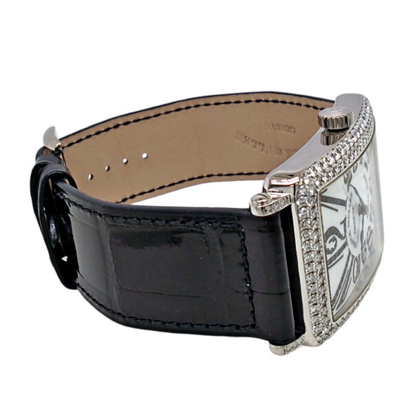 18K White Gold Franck Muller Long Island Diamond