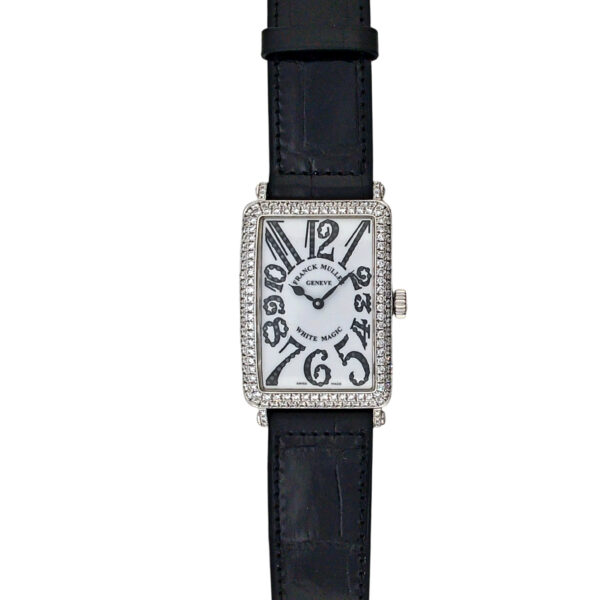 18K White Gold Franck Muller Long Island Diamond