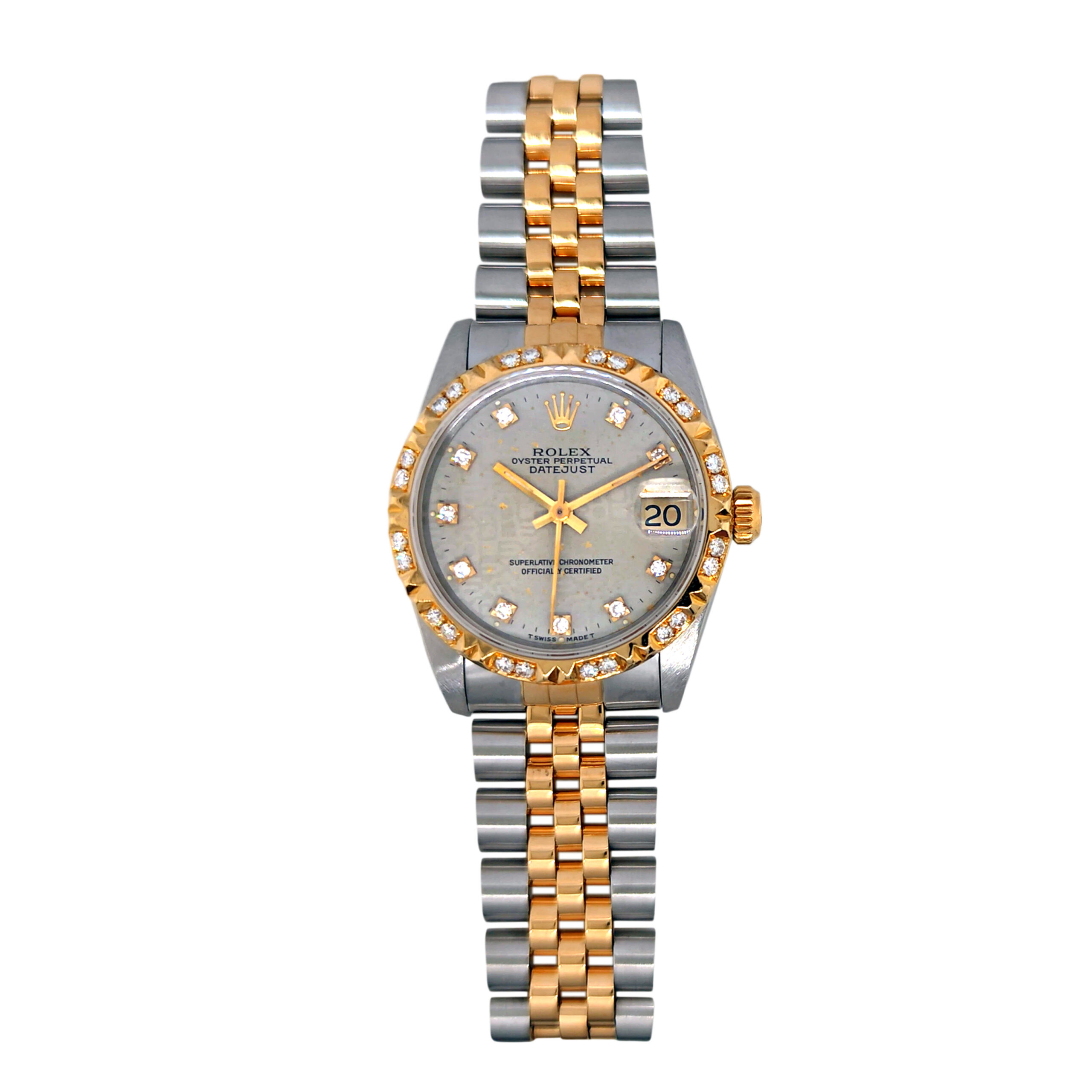 Rolex Datejust 31 Diamond 68273