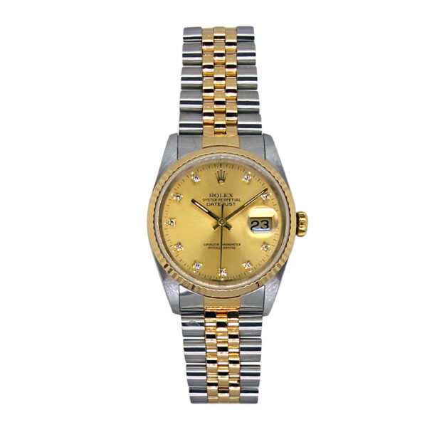 Rolex Datejust 36 Diamond 16233
