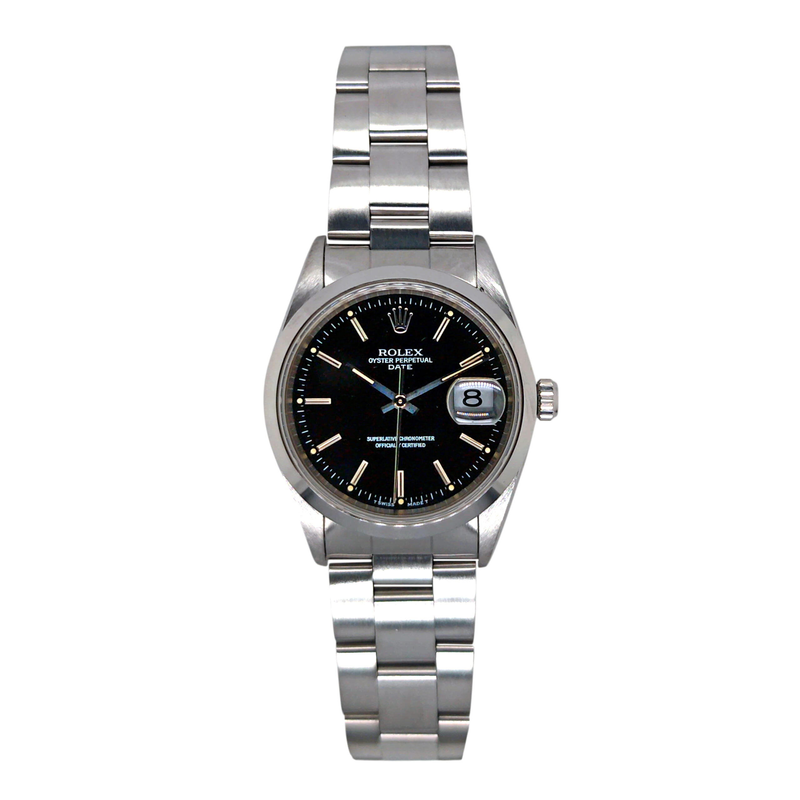 Rolex Oyster Perpetual Date 15200