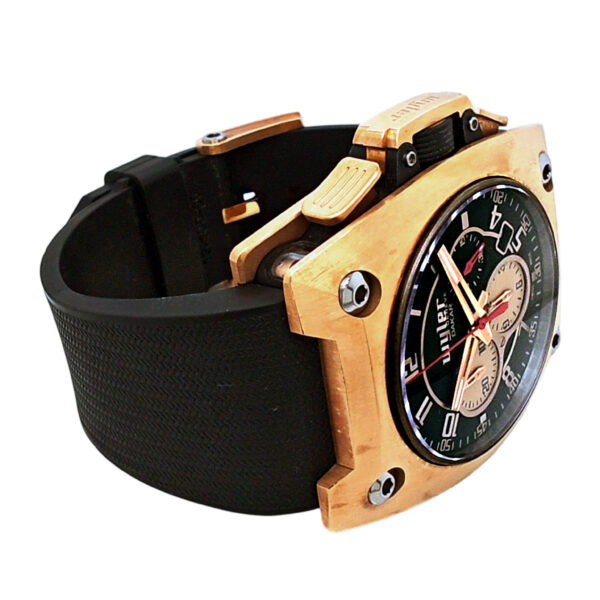18K Rose Gold Wyler Geneve