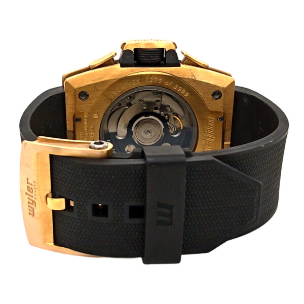 18K Rose Gold Wyler Geneve
