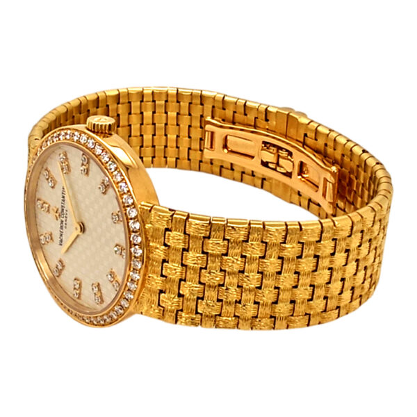 18K Yellow Gold Vacheron Constantin Patrimony Classque