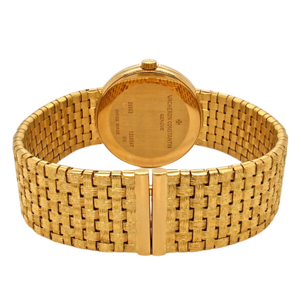 18K Yellow Gold Vacheron Constantin Patrimony Classque