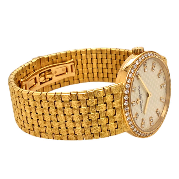 18K Yellow Gold Vacheron Constantin Patrimony Classque