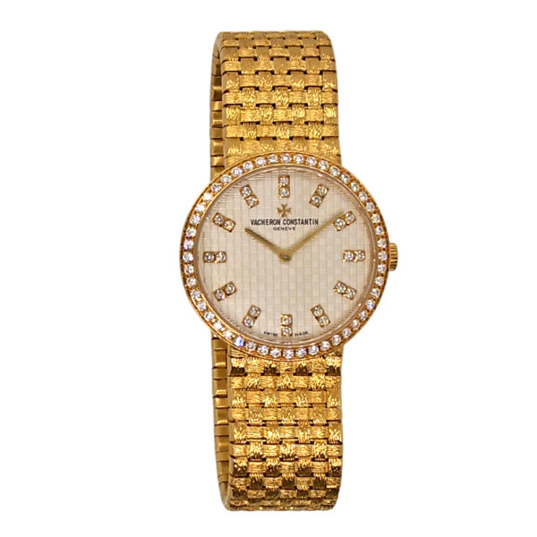 18K Yellow Gold Vacheron Constantin Patrimony Classque