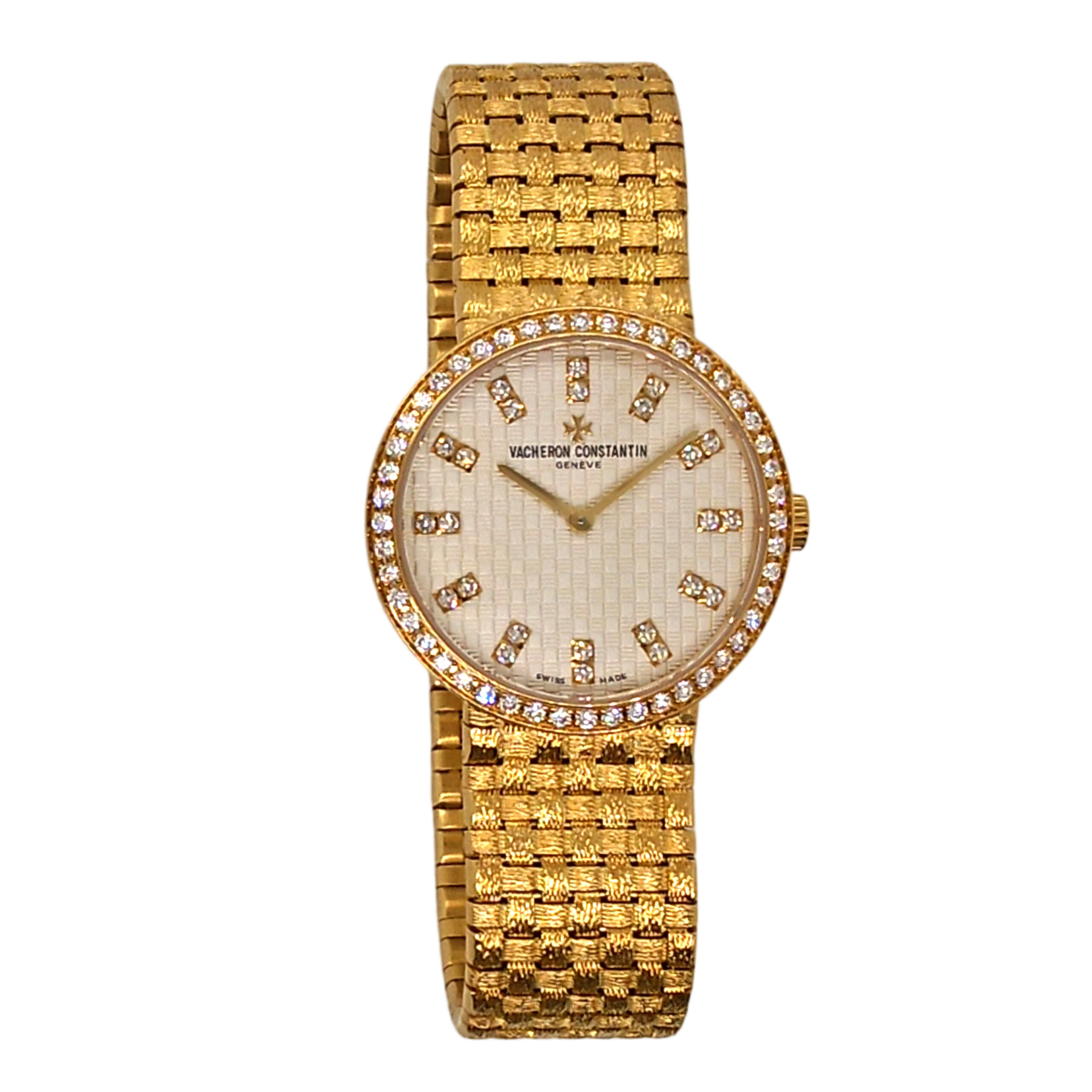 18K Yellow Gold Vacheron Constantin Patrimony Classque