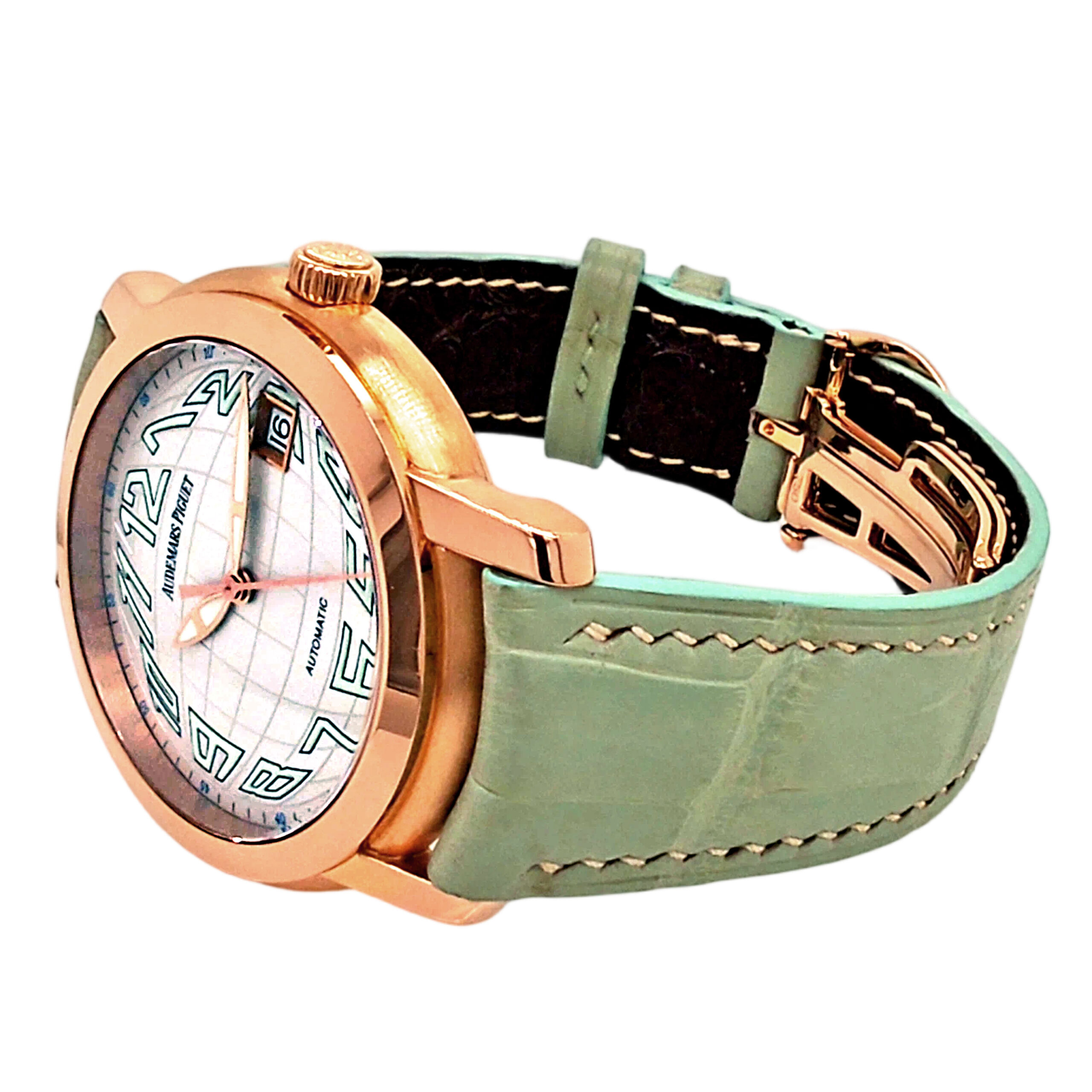 18K Rose Gold Audemars Piguet Jules Audemars